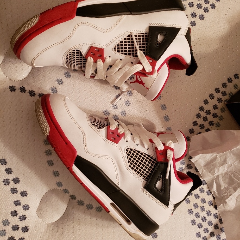 Jordan Fire Red 4